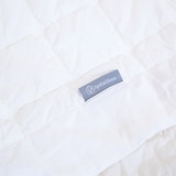 April At Home 프라임 양모 워싱 패드 - 싱글, 아이보리