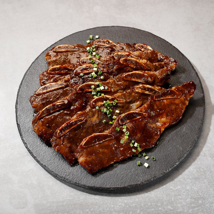 호주산 냉동 LA갈비 2.5kg x 2팩
