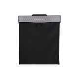 벤딕트 차량용 LED 쓰레기통 - 뒷좌석용 (30 x 30), 블랙