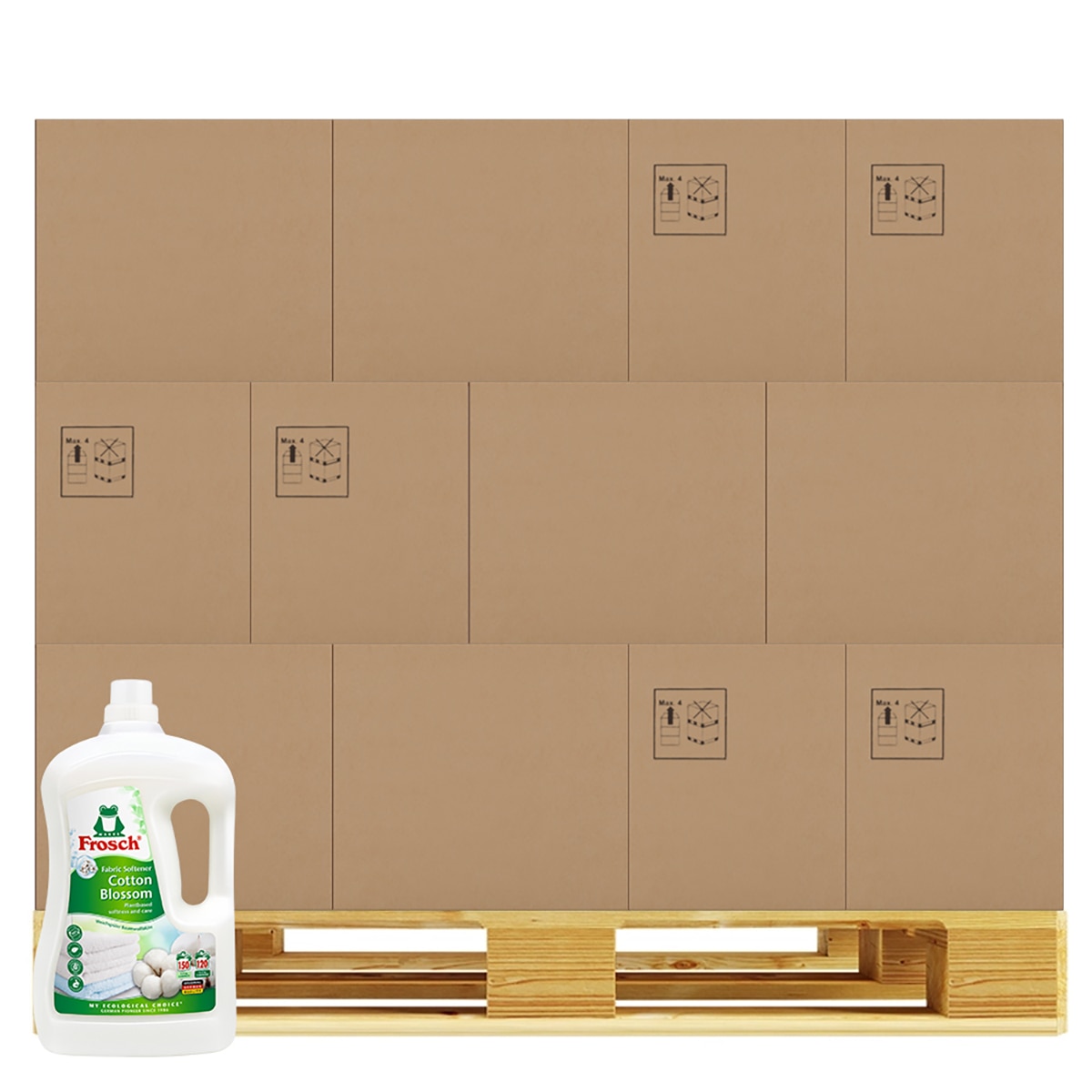 프로쉬 코튼블라썸 섬유유연제 3L x 120