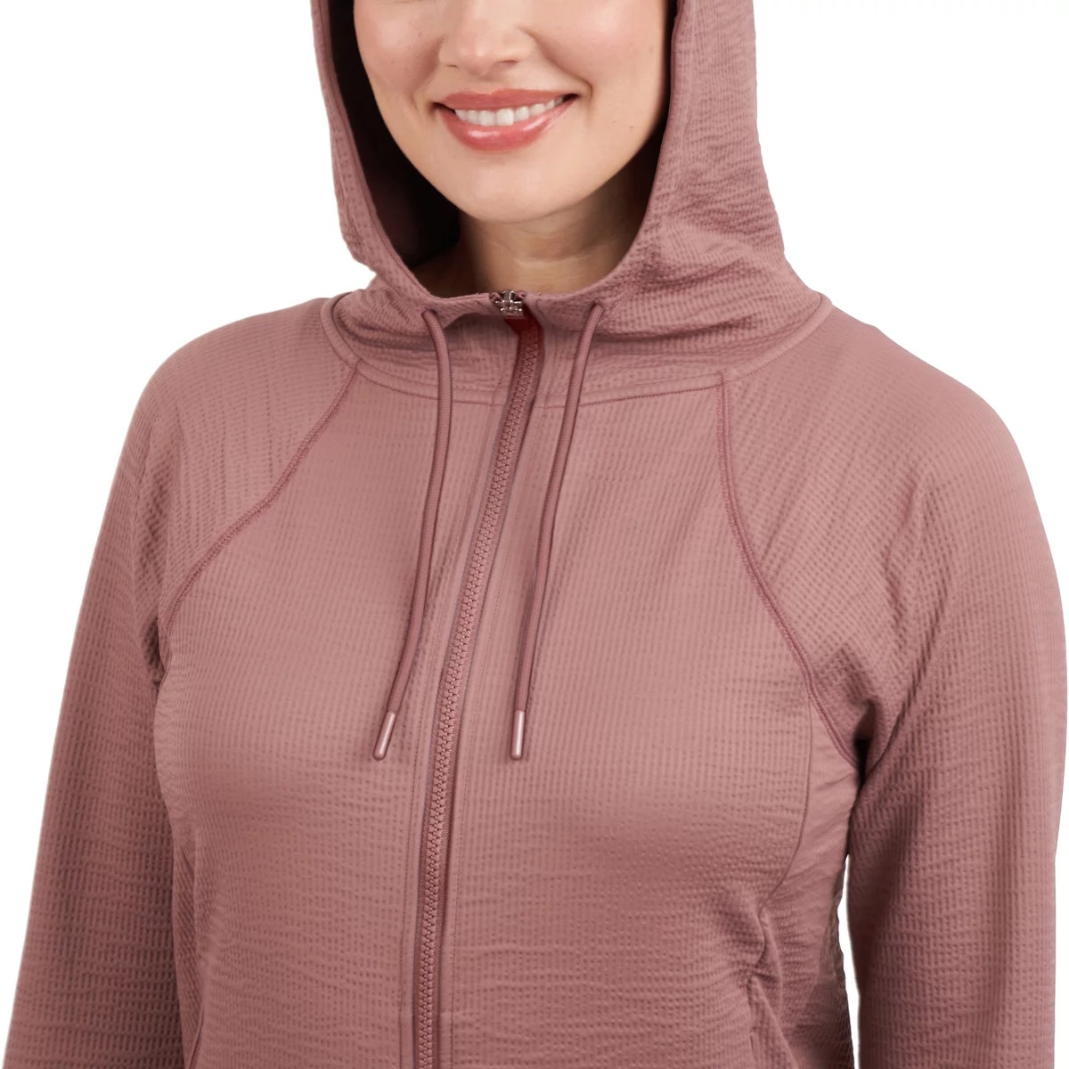 커클랜드 시그니춰 여성 오토만 자켓 - 모브