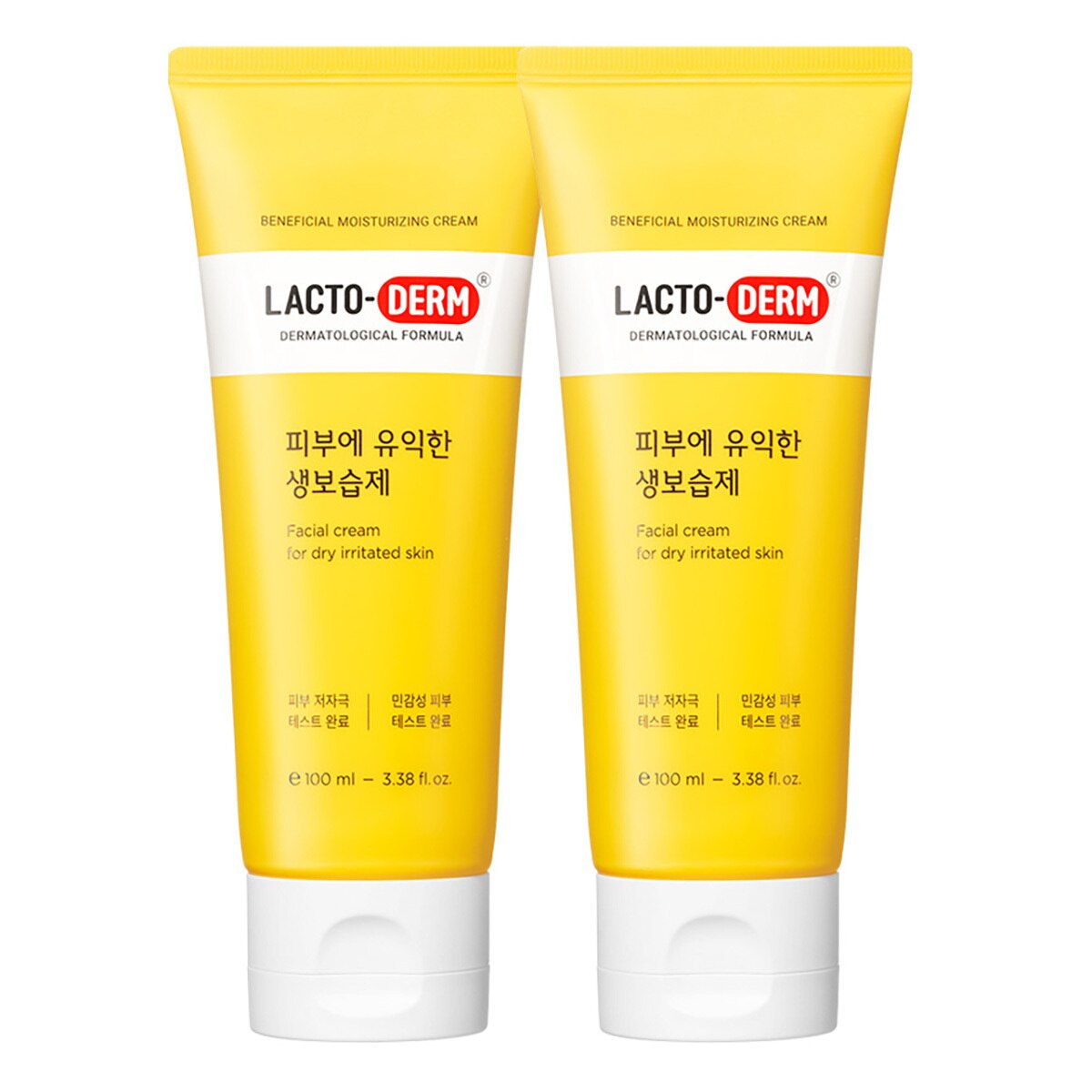 종근당 락토덤 생보습제 크림100ml X 2