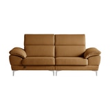 다우닝 마티에 헤드레스트 전체천연가죽 소파 3인