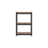스피드랙 다용도 3단 철제 선반 60 x 40 x 90cm 스피드랙 다용도 3단 철제 선반 60 x 40 x 90cm
