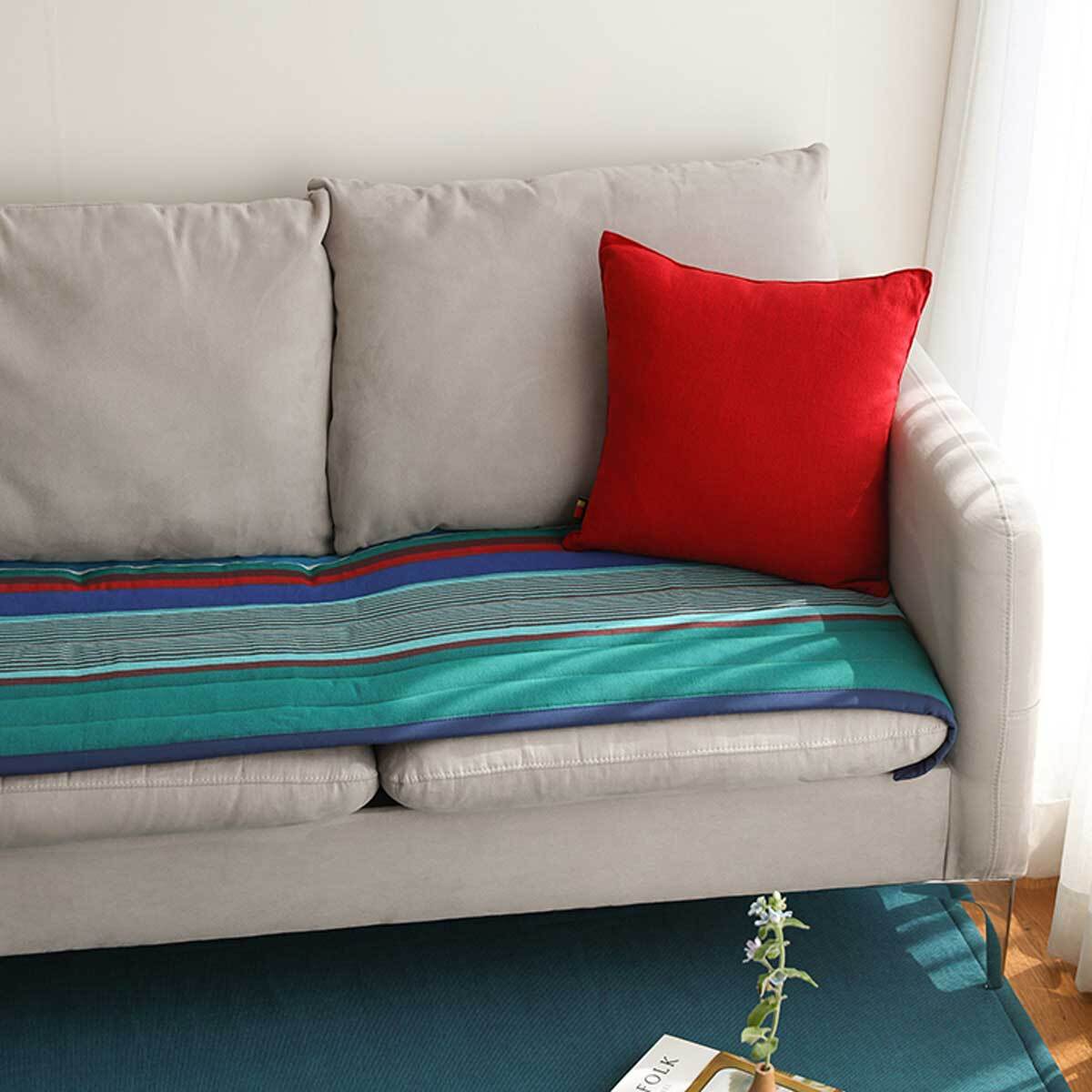 오리고 면 소파 패드 60 x 200cm