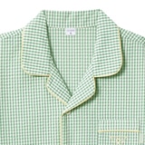 게스 주니어 시어서커 파자마 세트 - 그린