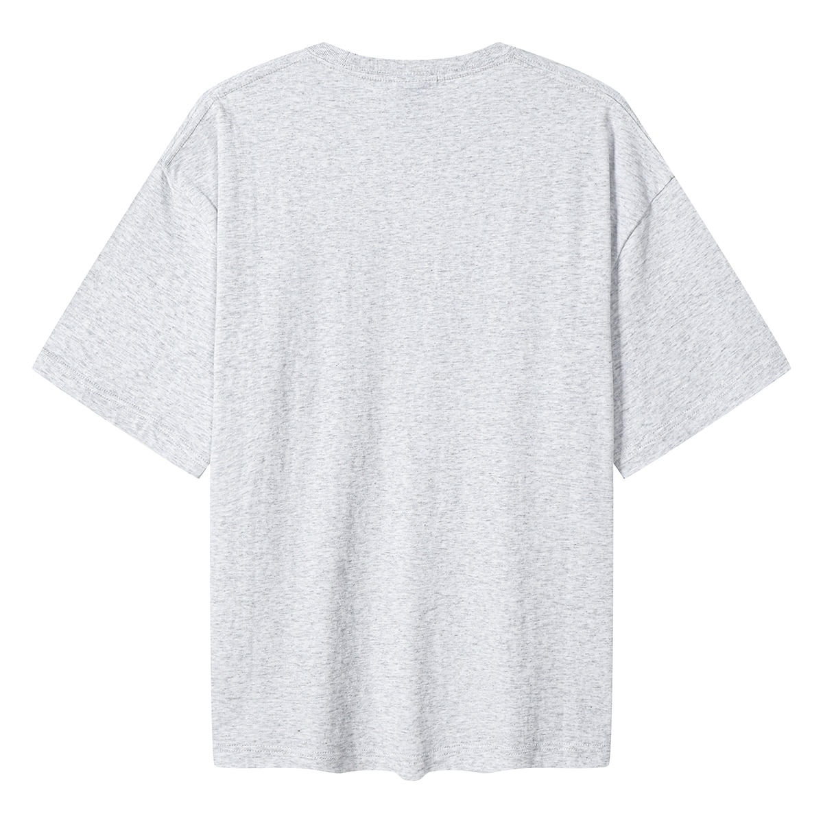 컬럼비아 유니버시티 성인 반소매 티셔츠 - 라이트멜란지그레이