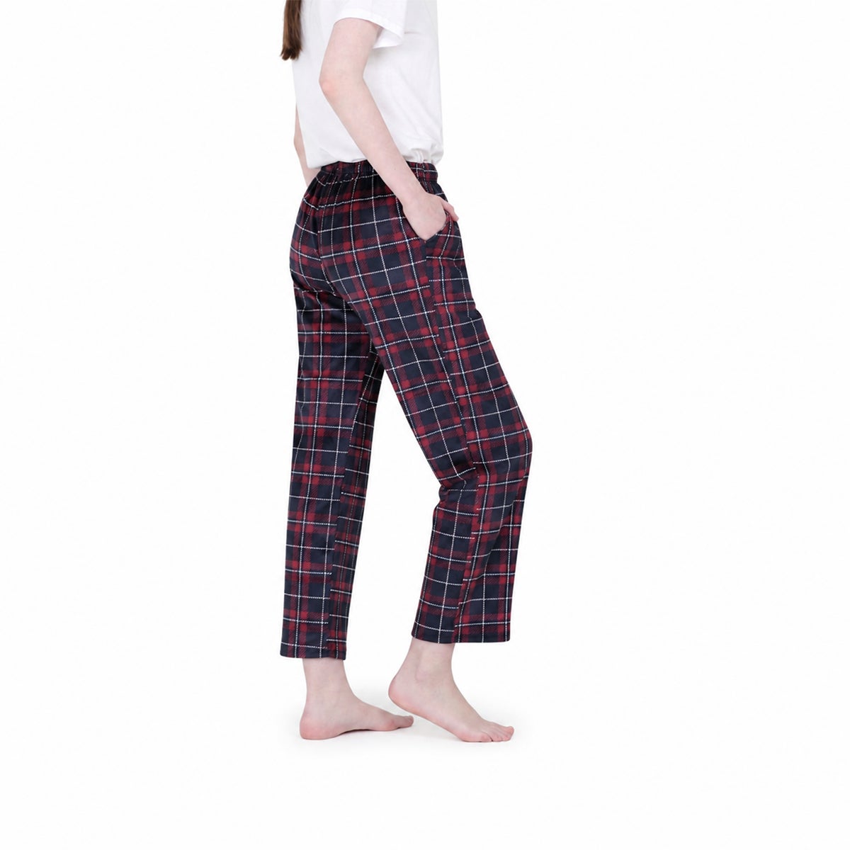 비비안 여성 라운지 바지 2pk - 네이비/레드(닥스훈트) 비비안 여성 라운지 바지 2pk - 네이비/레드(닥스훈트)