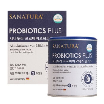 사나투라 프로바이오틱스 플러스 125g x 2박스 사나투라 프로바이오틱스 플러스 125g x 2박스