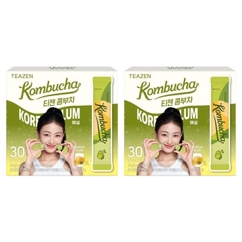 티젠 매실 콤부차 5g x 30ct x 2
