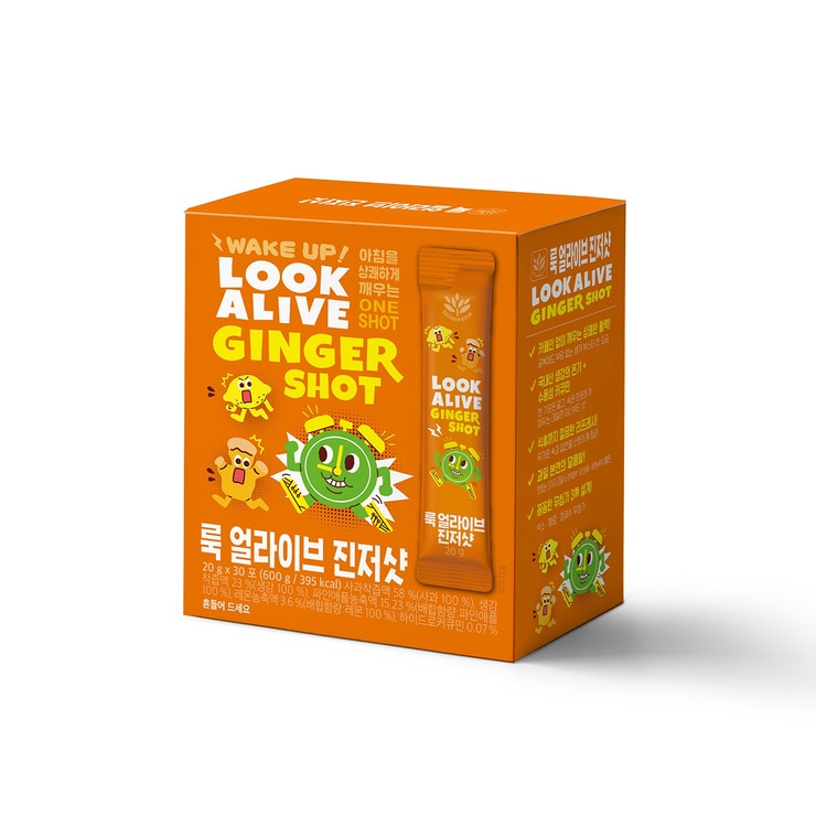 Balance Grow 룩얼라이브 진저샷 20g x 30