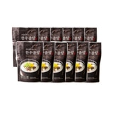 오늘차림 안심 한우 뼈로만든한우곰탕 500g x 12ea