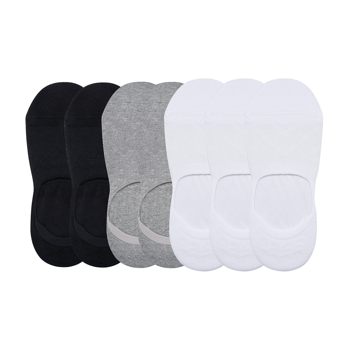 싹스탑 슬림 베이직 핏 덧신 양말7족