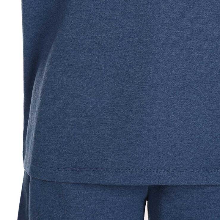 게스 여성 코튼 라운지 상하의 세트 - 블루, M