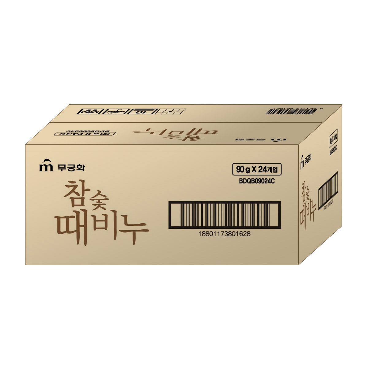 무궁화 때비누 90g x 24개 x 160박스