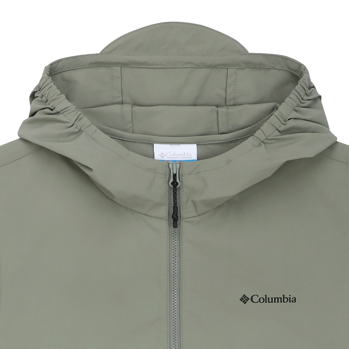 컬럼비아 여성 후드 베스트 - 라이트 카키