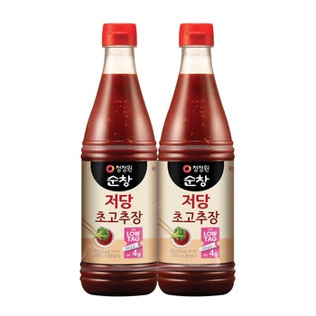 청정원 순창 저당 초고추장 950g x 2 청정원 순창 저당 초고추장 950g x 2