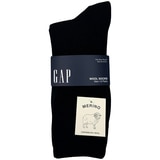 갭 남성 메리노 울양말 6족 - 블랙팩