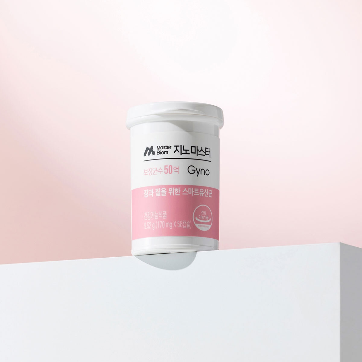 마스터 바이옴 지노마스터 170mg x 56캡슐