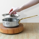 AMT 316Ti 스테인리스 그란트 편수냄비 16cm AMT 316Ti 스테인리스 그란트 편수냄비 16cm
