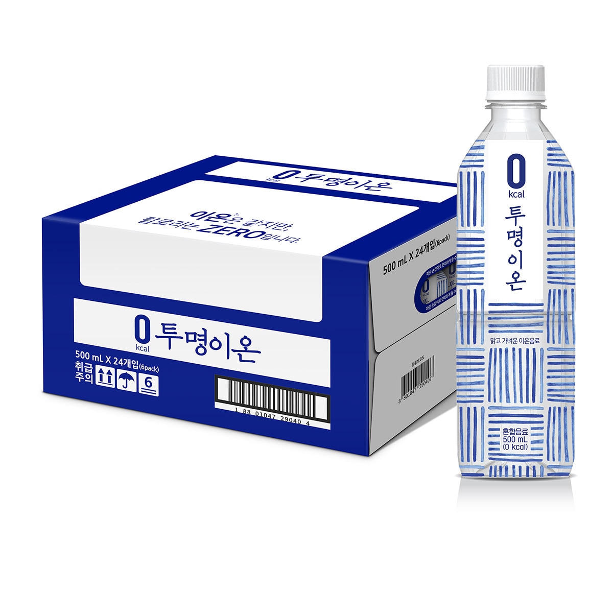 동원투명이온제로500ml x 24