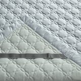 알러텍트 알러지 케어 누빔 패드 - 싱글, 그레이블루 (벨르) 알러텍트 알러지 케어 누빔 패드 - 싱글, 그레이블루 (벨르)