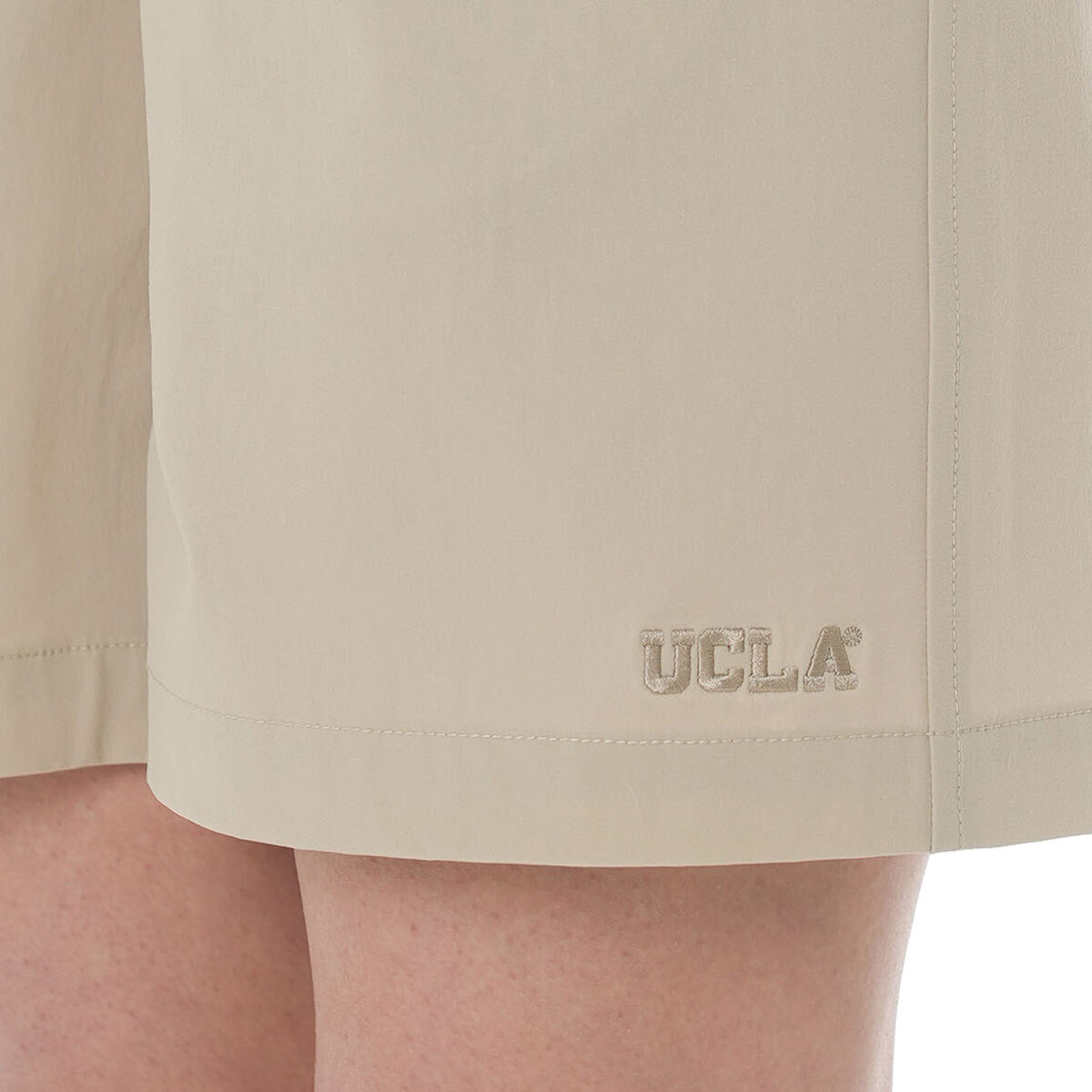 UCLA 여성 나일론 반바지 - 베이지