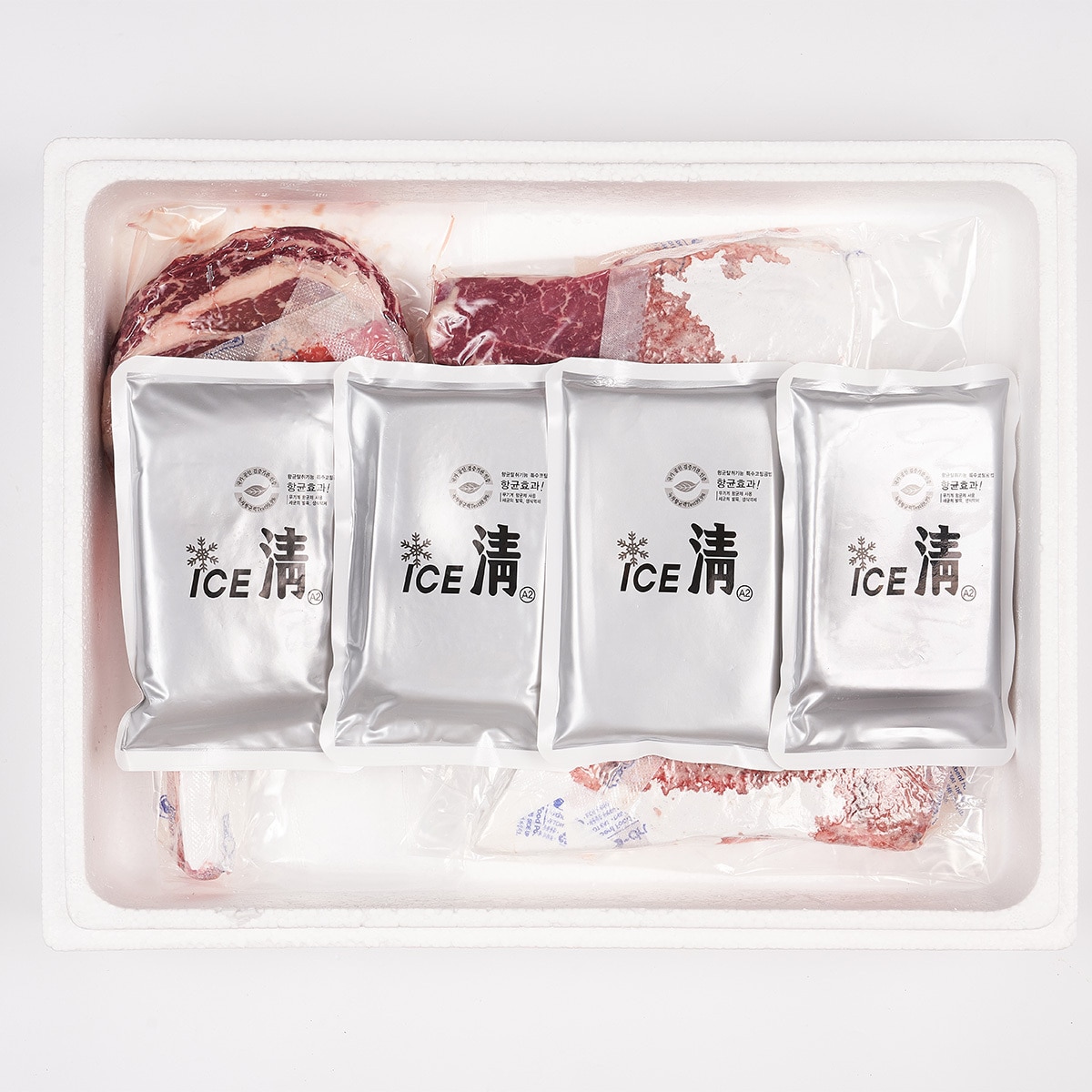 미국산 냉장 토마호크 700g + 엘본 700g + 티본 700g
