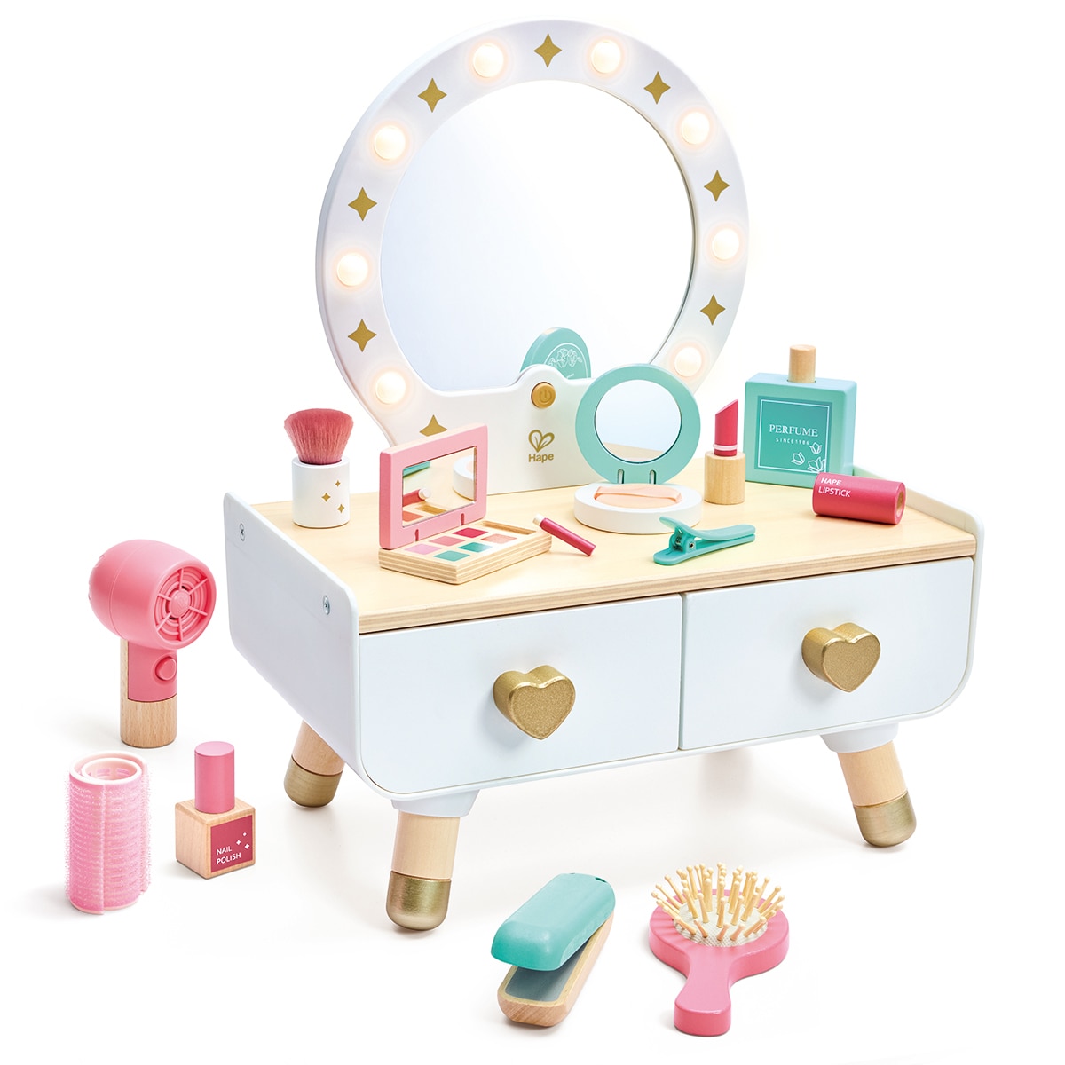 하페 마이 스파클링 어린이 장난감 화장대 세트