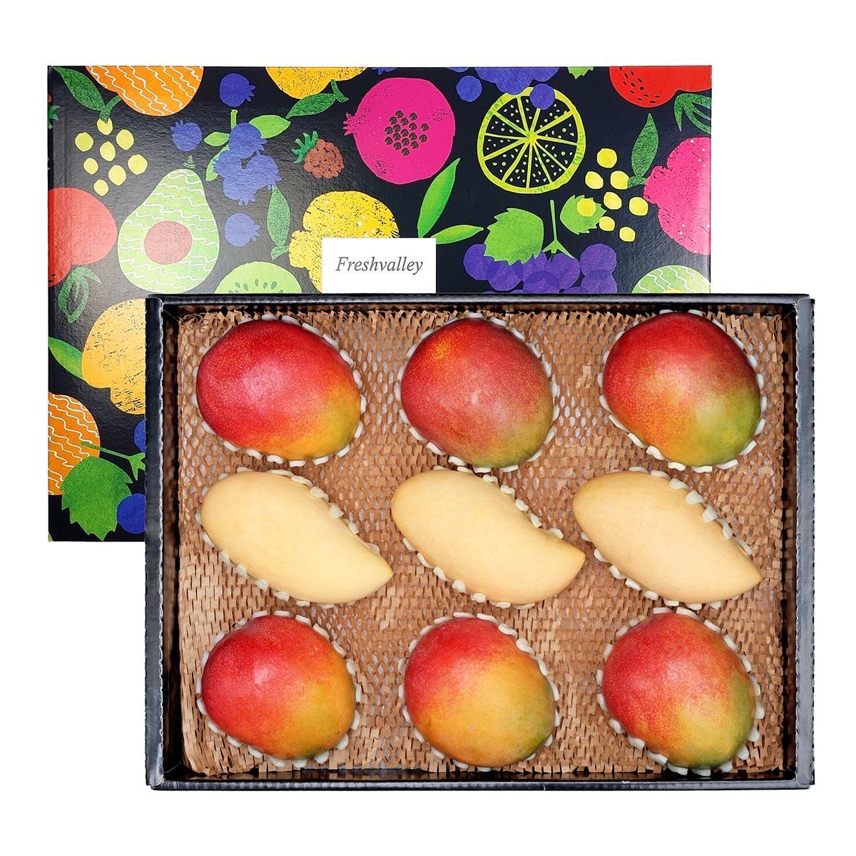 망고 2종 혼합 선물세트3.7kg(7~9입)