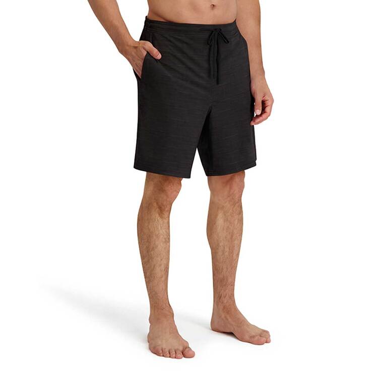 커클랜드 시그니춰 남성 반바지 수영복 - 블랙헤더