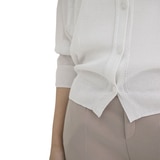 보니스팍스 여성 래글런 니트 가디건 - 아이보리, M/L