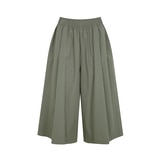 컬럼비아 여성 크롭 와이드 팬츠