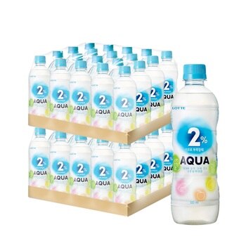 2% 부족할 때 아쿠아 500ml x 24페트x 2팩 2% 부족할 때 아쿠아 500ml x 24페트x 2팩