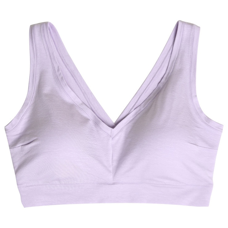 바디블루 플렉스핏 브라렛 2매 - 라벤더/피치, M