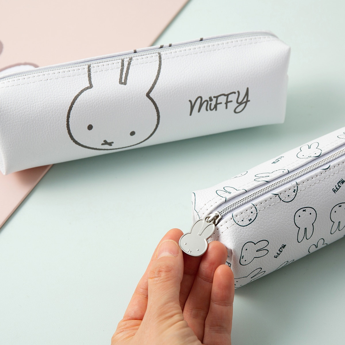 미피 스틱 필통 2개