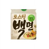 풀무원자연은맛있다백면 101.5g x 4 x 8