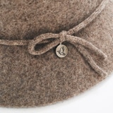 불레부 여성 울 버킷햇 - 베이지 불레부 여성 울 버킷햇 - 베이지