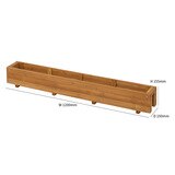 우드 테라스 플랜터 120cm 2개