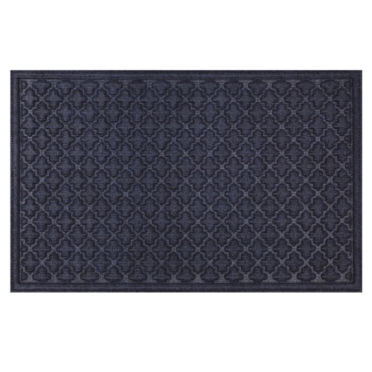 GRIZZLY 현관 매트 61 x 91 cm - 네이비