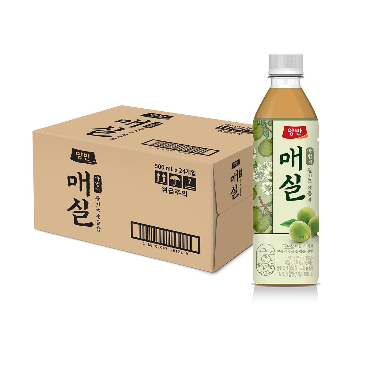 양반매실 500ml x 24병