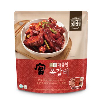 궁 매콤한 쪽갈비 700g x 2 궁 매콤한 쪽갈비 700g x 2