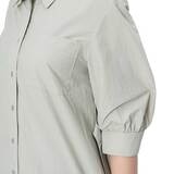 비지트 인 뉴욕 여성 버튼 원피스