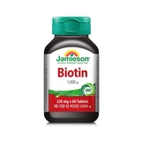 자미에슨 비오틴 230mg x 60정 x 2병 자미에슨 비오틴 230mg x 60정 x 2병