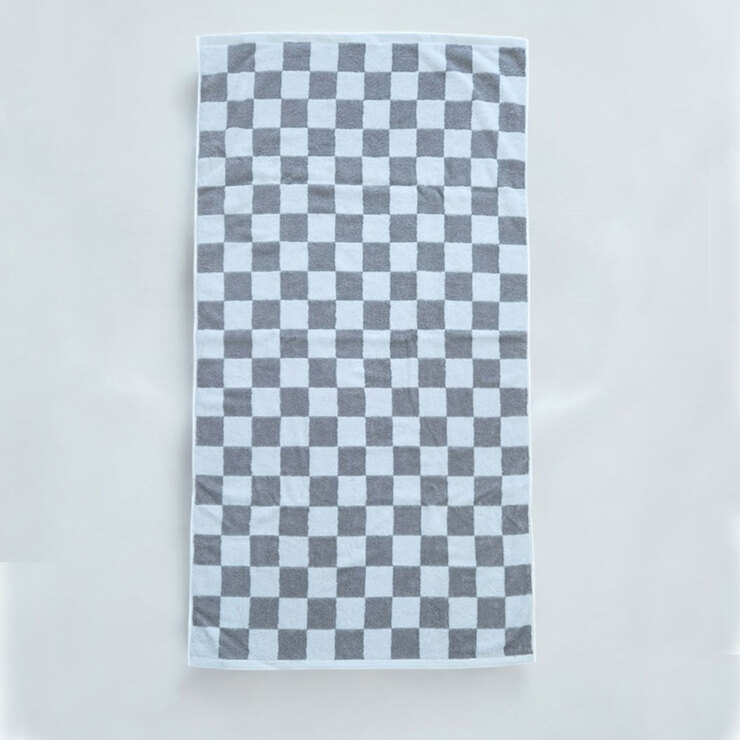 무한타올 40수 코마사 선염 바스타월 70x140cm - 그레이 무한타올 40수 코마사 선염 바스타월 70x140cm - 그레이