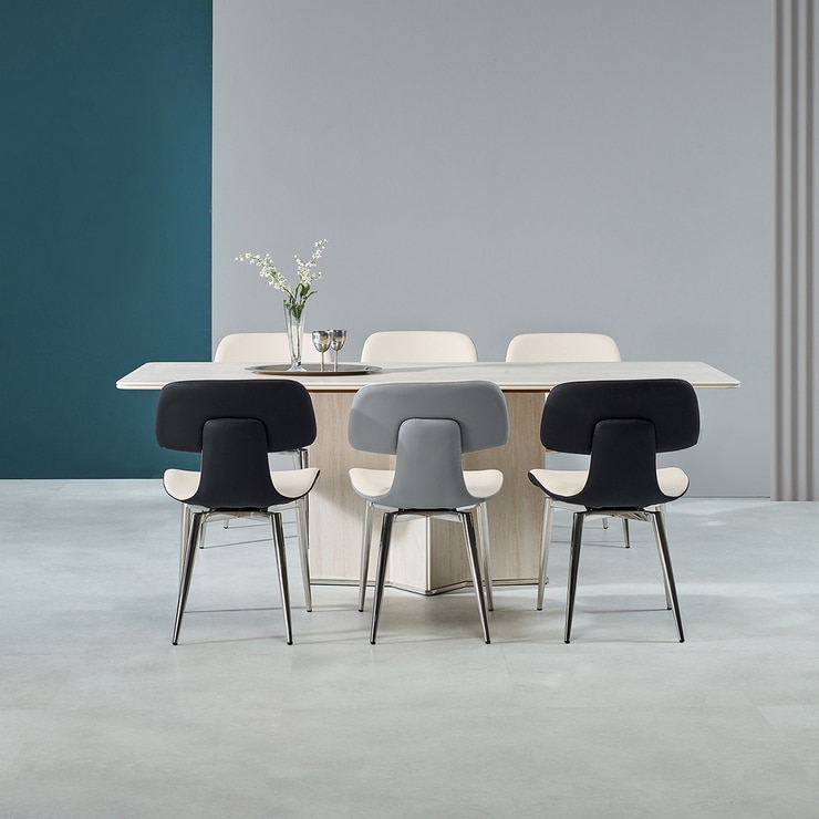 더리치 회전 6인 세라믹 식탁세트 2000