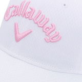 캘러웨이 골프 모자 2개 - 여성, 화이트&핑크 + 화이트&실버