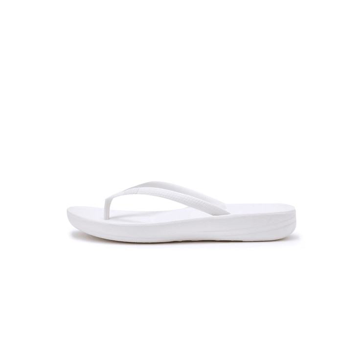 핏플랍 아이쿠션 여성 플립플랍 - 화이트