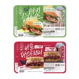 터키브레스트슬라이스 250gx2 + 비프 파스트라미 250gx2