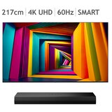 엘지 UHD TV 86UT93RC0NA 217cm (86) + S20A - 벽걸이형